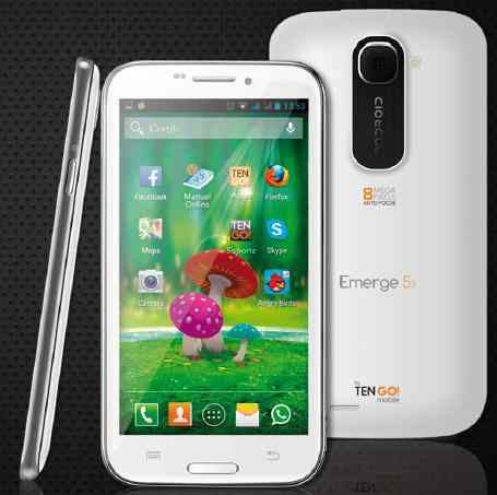 Smartphone Tengo 5 3 Blanco